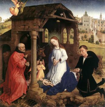 Bladelin Triptych, central panel